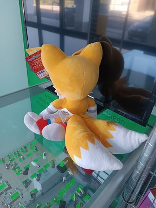Peluche Tails Sonic 30cm