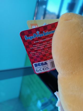 Peluche Tails Sonic 30cm