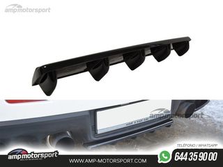 AÑADIDO DE DIFUSOR MITSUBISHI LANCER EVO X 2007-2015 LOOK CARBONO