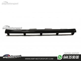 AÑADIDO DE DIFUSOR MITSUBISHI LANCER EVO X 2007-2015 LOOK CARBONO