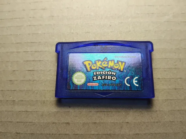 Pokemon Zafiro Nintendo GBA RPG