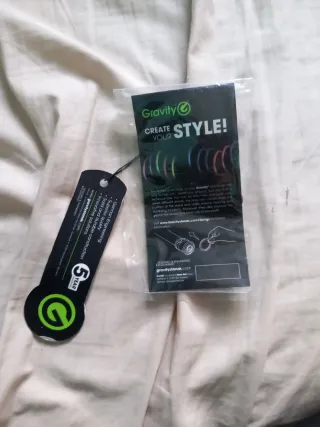 Gravity G-Rings(juego de anillos para micro)