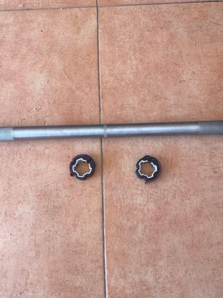 Barra pesas Domyos 2m 28mm 