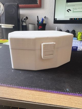 Funda para gafas de dron dji color blanco