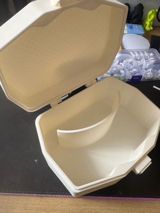 Funda para gafas de dron dji color blanco
