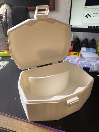 Funda para gafas de dron dji color blanco