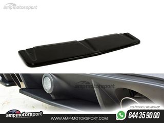 AÑADIDO DE DIFUSOR FORD FOCUS RS MK3 2015-2018 NEGRO MATE