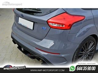 AÑADIDO DE DIFUSOR FORD FOCUS RS MK3 2015-2018 NEGRO MATE