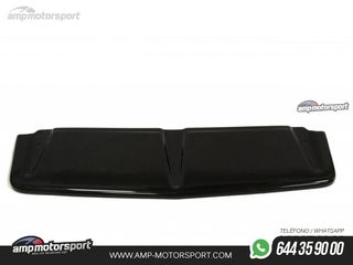 AÑADIDO DE DIFUSOR FORD FOCUS RS MK3 2015-2018 NEGRO MATE