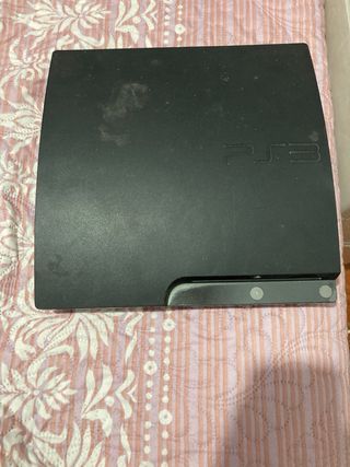 Consola PS3 Negra