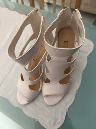 Sandali donna bianchi