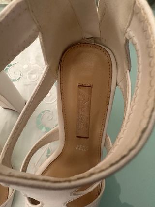 Sandali donna bianchi