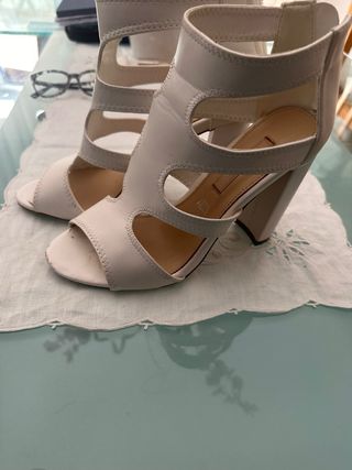 Sandali donna bianchi