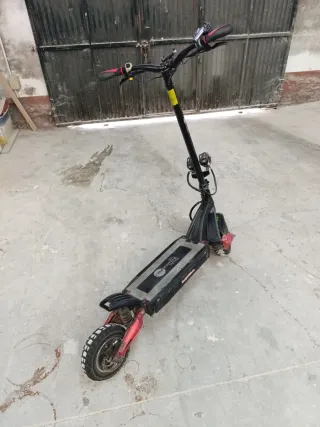 Patinete eléctrico dual power pro by ovex scooter