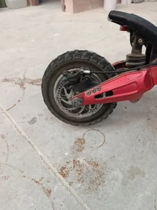 Patinete eléctrico dual power pro by ovex scooter