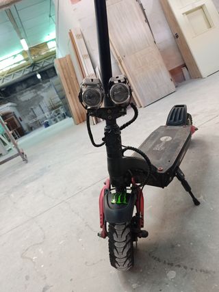Patinete eléctrico dual power pro by ovex scooter
