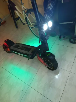 Patinete eléctrico dual power pro by ovex scooter