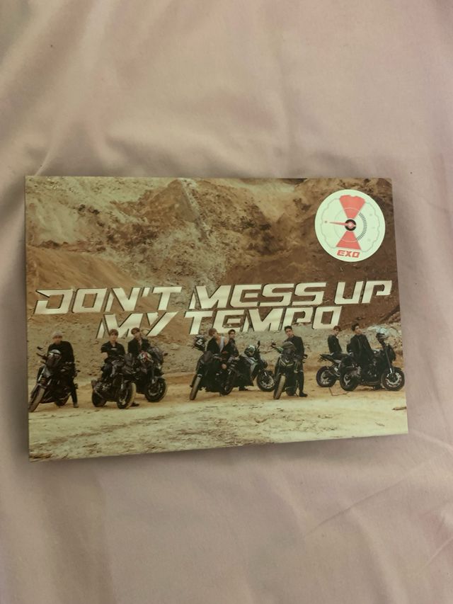 EXO Don't Mess Up My Tempo Pack Kpop