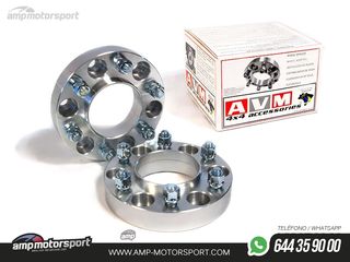 SEPARADORES DOBLE ANCLAJE AVM 31MM PARA FORD RANGER