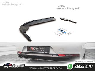 AÑADIDO DE DIFUSOR PEUGEOT 508 2018-- NEGRO BRILLO