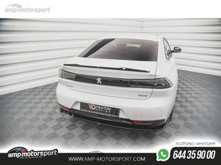 AÑADIDO DE DIFUSOR PEUGEOT 508 2018-- NEGRO BRILLO