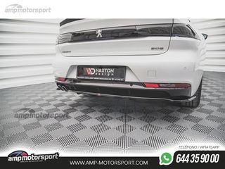 AÑADIDO DE DIFUSOR PEUGEOT 508 2018-- NEGRO BRILLO