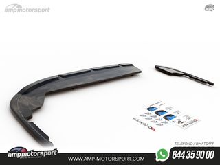 AÑADIDO DE DIFUSOR PEUGEOT 508 2018-- NEGRO BRILLO