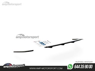 AÑADIDO DE DIFUSOR PEUGEOT 508 2018-- NEGRO BRILLO