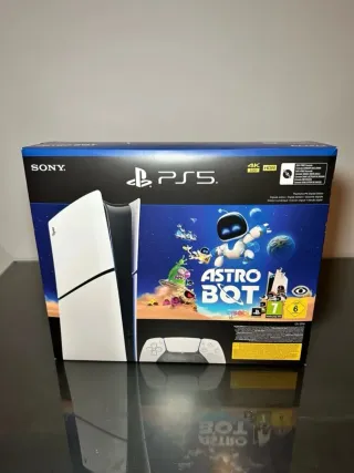 PS5 Digital Edition Astro Bot NUEVA
