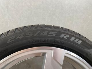 Llantas Mercedes Benz Clase E 18