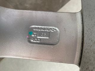 Llantas Mercedes Benz Clase E 18
