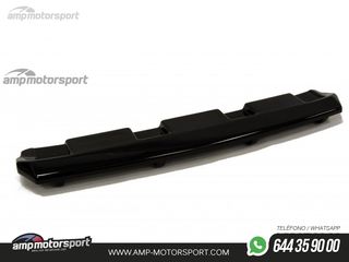 AÑADIDO DE DIFUSOR AUDI S8 D3 2006-2010 NEGRO BRILLO
