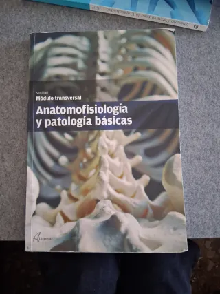Libro Anatomofisiología y Patología Básicas