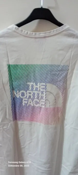 Maglietta The North Face Bianca Taglia M