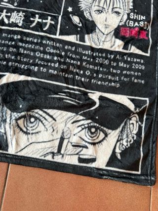 Coperta pile NANA Black Stones