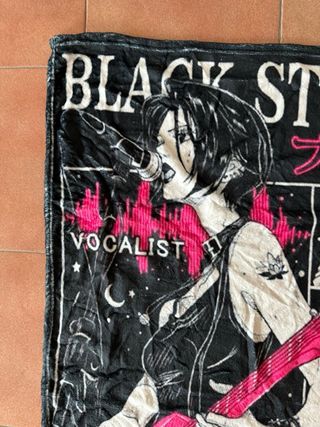 Coperta pile NANA Black Stones