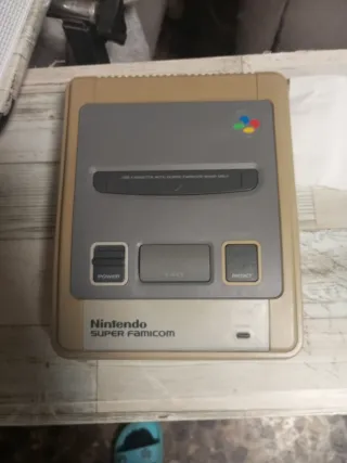 Consola Nintendo Super Famicom 