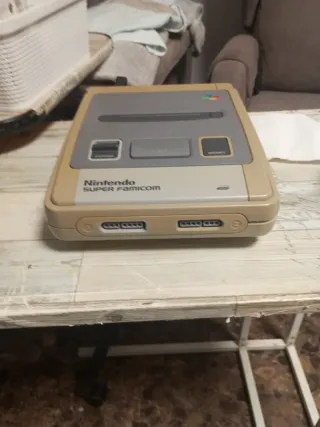Consola Nintendo Super Famicom 