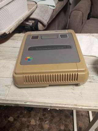 Consola Nintendo Super Famicom 