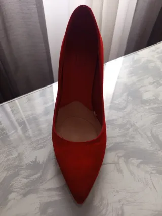 Zapato de Salón Rojo