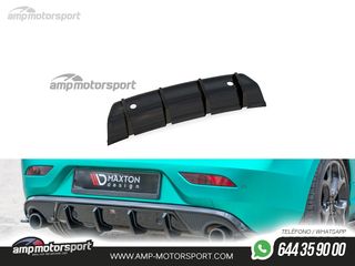 DIFUSOR TRASERO VOLVO V40 R-DESIGN 2012-2019 NEGRO MATE