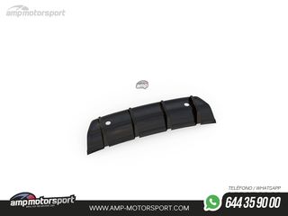 DIFUSOR TRASERO VOLVO V40 R-DESIGN 2012-2019 NEGRO MATE