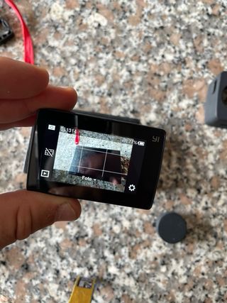 Action Cam Xiaomi Yi 4k + Accessori