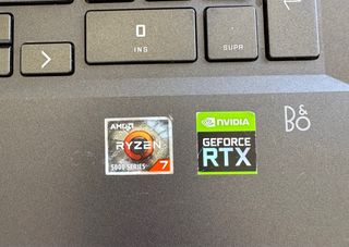 HP Victus 16 Ryzen 7 RTX 3060 16 FHD