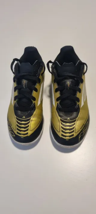 Botas Fútbol Adidas F50 Messi Talla 30.