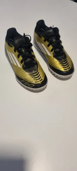 Botas Fútbol Adidas F50 Messi Talla 30.