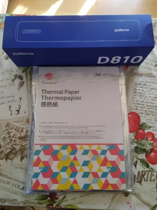 Impresora Térmica Polono D810