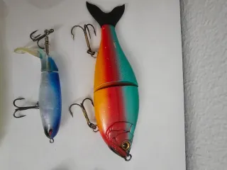 Lotes de señuelos de pesca 