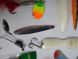 Lotes de señuelos de pesca 