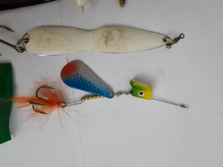 Lotes de señuelos de pesca 